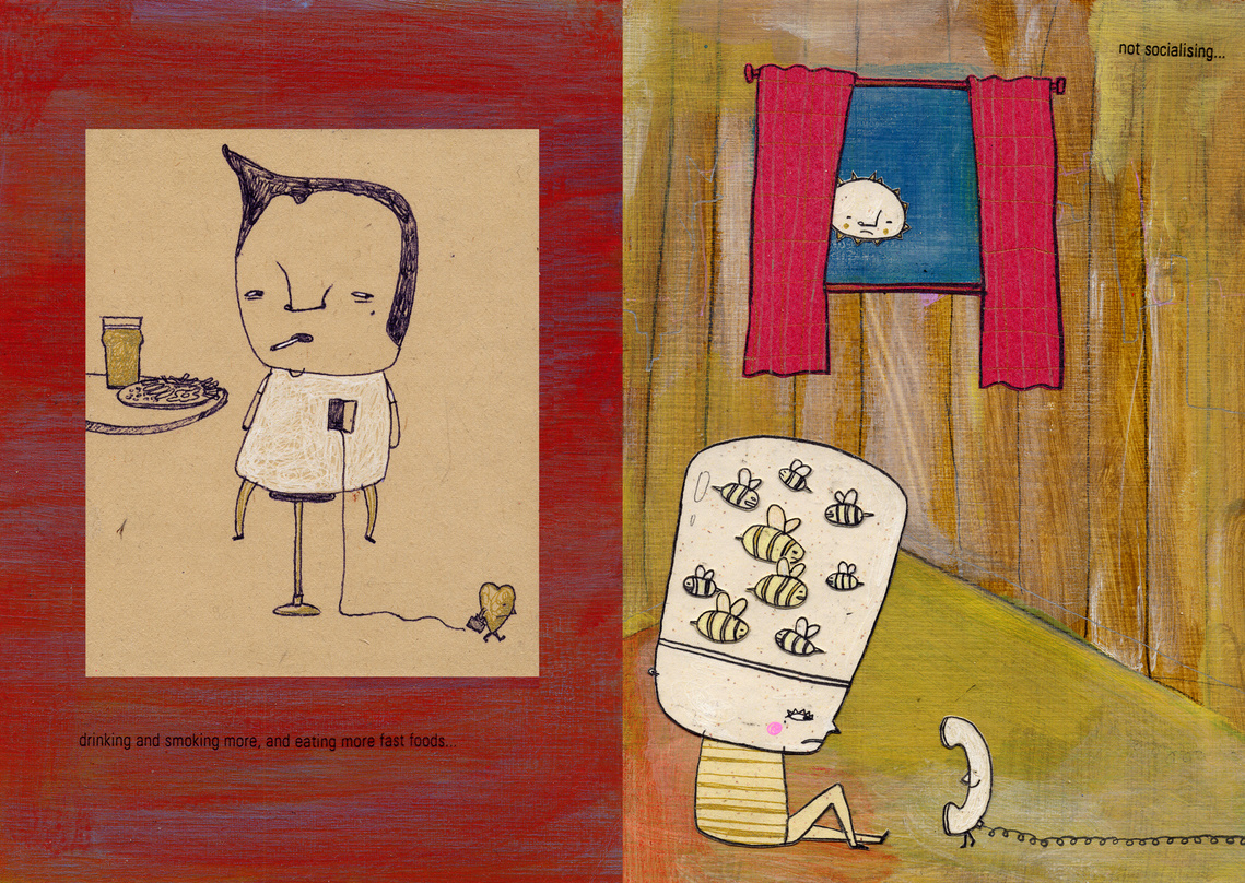 Stress Book – Matt Lee