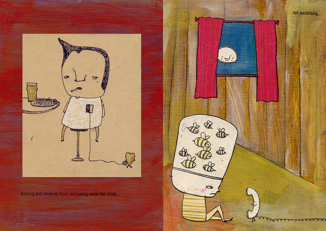 Stress Book – Matt Lee