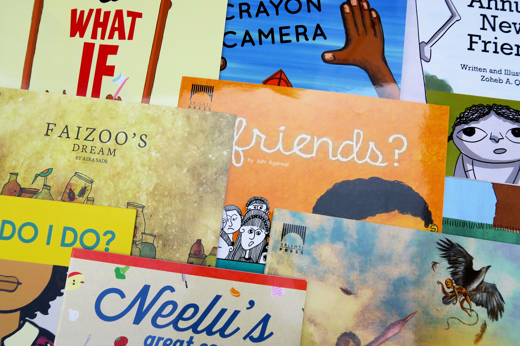 Storybook Lab
Interactive story apps and regional folk tales for Indian children. Designed and illustrated by students at Srishti Institute of Art, Design and Technology.