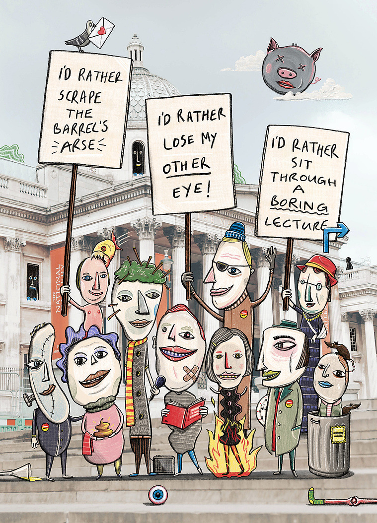 Poetry on the Picket Line – Left Cultures 4 – Matt Lee