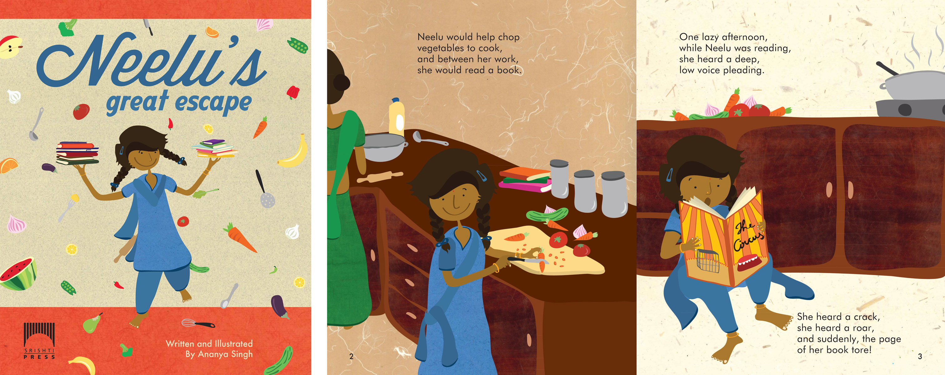 Storybook Lab
Interactive story apps and regional folk tales for Indian children. Designed and illustrated by students at Srishti Institute of Art, Design and Technology.