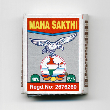 Matt Lee – Indian Matchboxes – Matchboxes from the Subcontinent