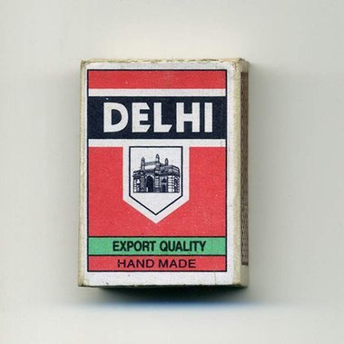 Matt Lee – Indian Matchboxes – Matchboxes from the Subcontinent