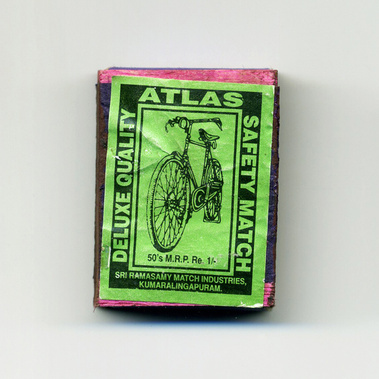 Matt Lee – Indian Matchboxes – Matchboxes from the Subcontinent