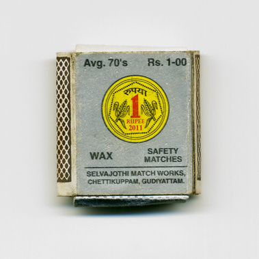 Matt Lee – Indian Matchboxes – Matchboxes from the Subcontinent