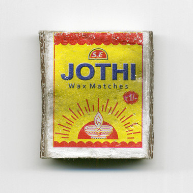 Matt Lee – Indian Matchboxes – Matchboxes from the Subcontinent