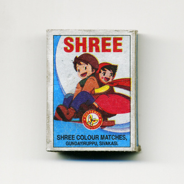 Matt Lee – Indian Matchboxes – Matchboxes from the Subcontinent