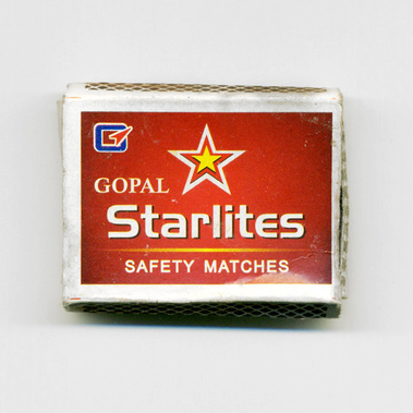 Matt Lee – Indian Matchboxes – Matchboxes from the Subcontinent
