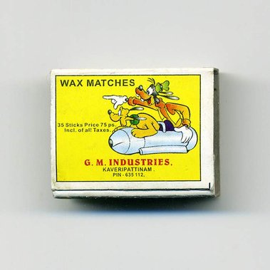 Matt Lee – Indian Matchboxes – Matchboxes from the Subcontinent
