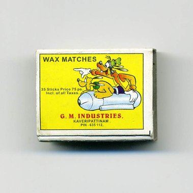 Matt Lee – Indian Matchboxes – Matchboxes from the Subcontinent