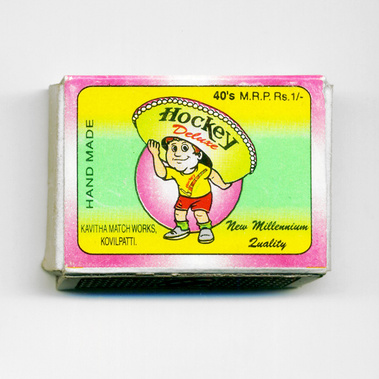 Matt Lee – Indian Matchboxes – Matchboxes from the Subcontinent