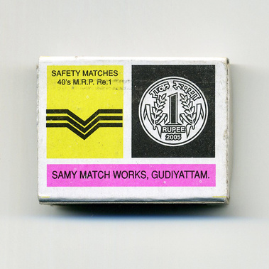 Matt Lee – Indian Matchboxes – Matchboxes from the Subcontinent