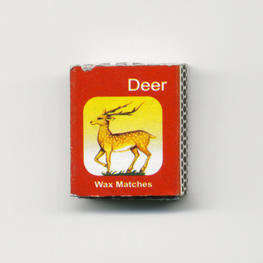 Matt Lee – Indian Matchboxes – Matchboxes from the Subcontinent
