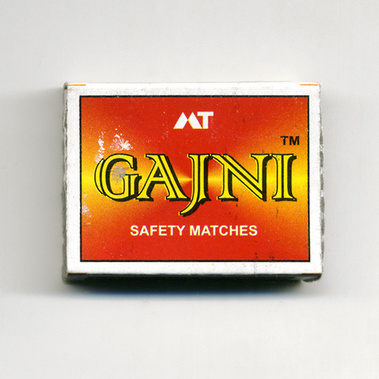 Matt Lee – Indian Matchboxes – Matchboxes from the Subcontinent