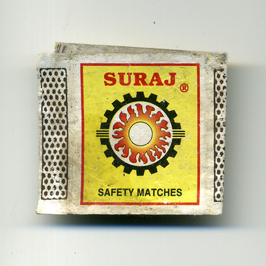 Matt Lee – Indian Matchboxes – Matchboxes from the Subcontinent