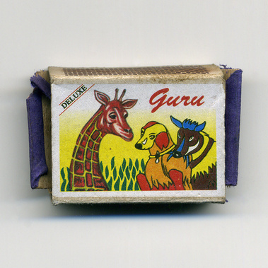 Matt Lee – Indian Matchboxes – Matchboxes from the Subcontinent