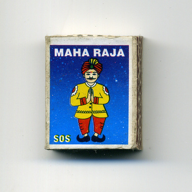 Matt Lee – Indian Matchboxes – Matchboxes from the Subcontinent