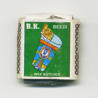 Matt Lee – Indian Matchboxes – Matchboxes from the Subcontinent
