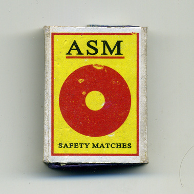 Matt Lee – Indian Matchboxes – Matchboxes from the Subcontinent