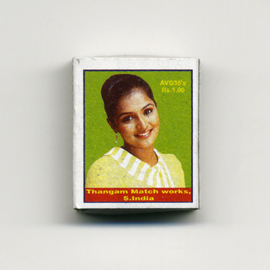 Matt Lee – Indian Matchboxes – Matchboxes from the Subcontinent