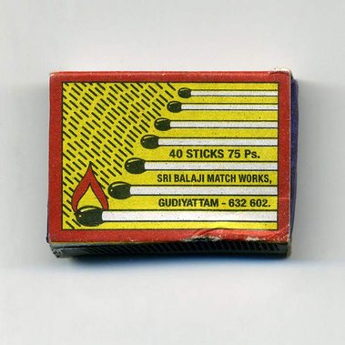 Matt Lee – Indian Matchboxes – Matchboxes from the Subcontinent