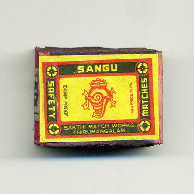 Matt Lee – Indian Matchboxes – Matchboxes from the Subcontinent