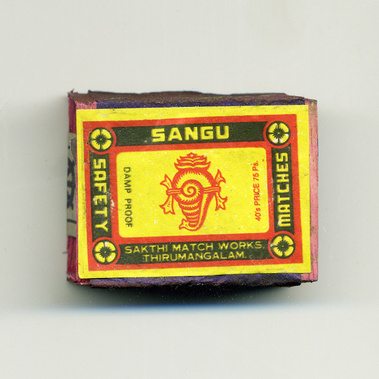 Matt Lee – Indian Matchboxes – Matchboxes from the Subcontinent