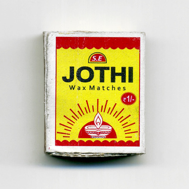 Matt Lee – Indian Matchboxes – Matchboxes from the Subcontinent
