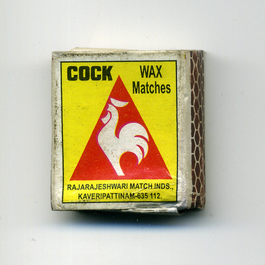 Matt Lee – Indian Matchboxes – Matchboxes from the Subcontinent