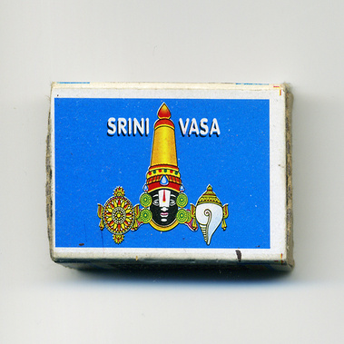Matt Lee – Indian Matchboxes – Matchboxes from the Subcontinent