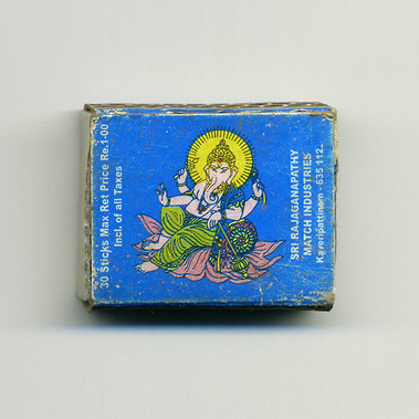 Matt Lee – Indian Matchboxes – Matchboxes from the Subcontinent