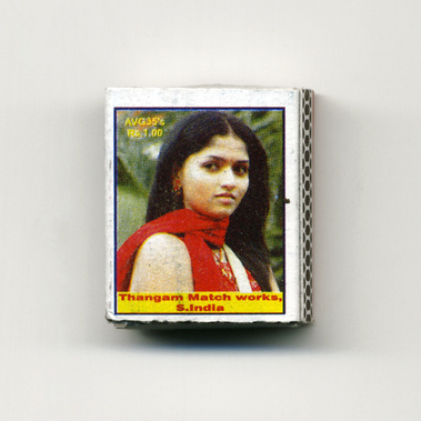Matt Lee – Indian Matchboxes – Matchboxes from the Subcontinent