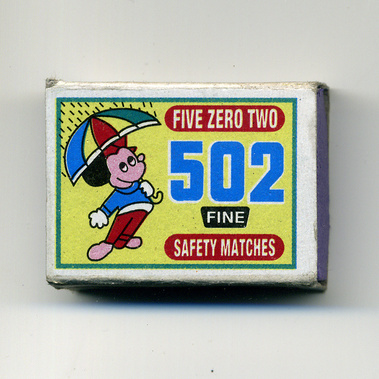 Matt Lee – Indian Matchboxes – Matchboxes from the Subcontinent