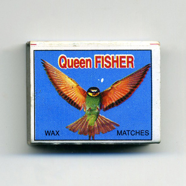 Matt Lee – Indian Matchboxes – Matchboxes from the Subcontinent