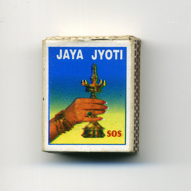Matt Lee – Indian Matchboxes – Matchboxes from the Subcontinent