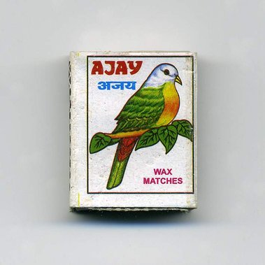 Matt Lee – Indian Matchboxes – Matchboxes from the Subcontinent