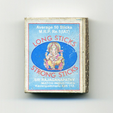 Matt Lee – Indian Matchboxes – Matchboxes from the Subcontinent