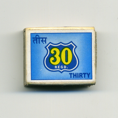 Matt Lee – Indian Matchboxes – Matchboxes from the Subcontinent