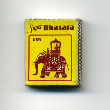 Matt Lee – Indian Matchboxes – Matchboxes from the Subcontinent