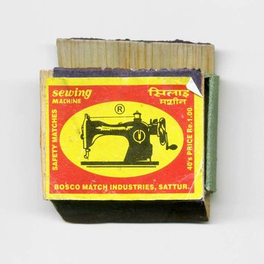 Matt Lee – Indian Matchboxes – Matchboxes from the Subcontinent