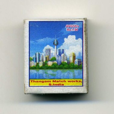 Matt Lee – Indian Matchboxes – Matchboxes from the Subcontinent