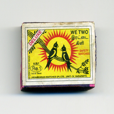Matt Lee – Indian Matchboxes – Matchboxes from the Subcontinent