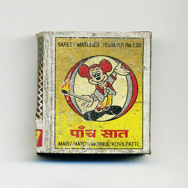 Matt Lee – Indian Matchboxes – Matchboxes from the Subcontinent