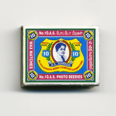 Matt Lee – Indian Matchboxes – Matchboxes from the Subcontinent