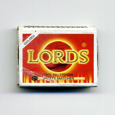 Matt Lee – Indian Matchboxes – Matchboxes from the Subcontinent