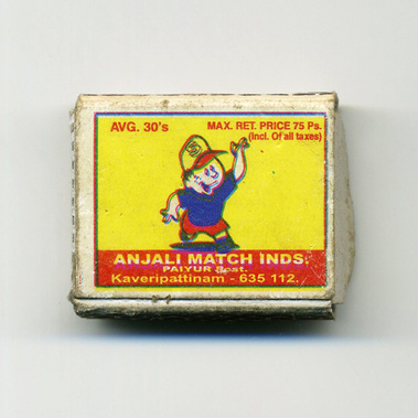 Matt Lee – Indian Matchboxes – Matchboxes from the Subcontinent