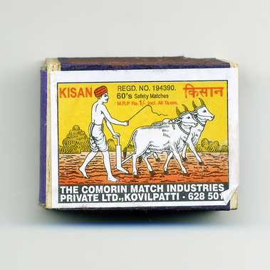 Matt Lee – Indian Matchboxes – Matchboxes from the Subcontinent