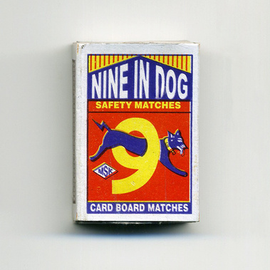 Matt Lee – Indian Matchboxes – Matchboxes from the Subcontinent