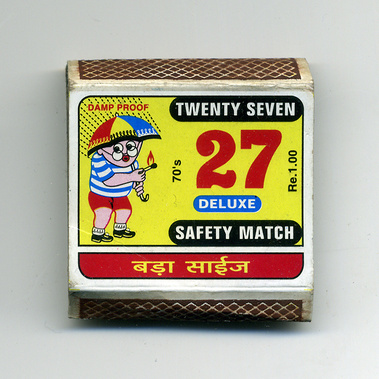 Matt Lee – Indian Matchboxes – Matchboxes from the Subcontinent