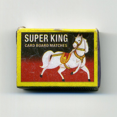Matt Lee – Indian Matchboxes – Matchboxes from the Subcontinent